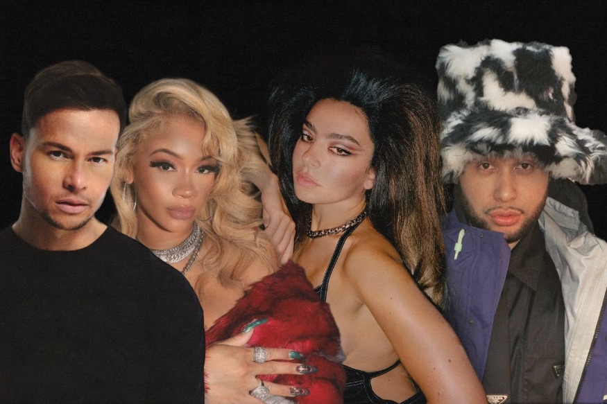 Joel Corry, Jax Jones, Charli XCX and Saweetie collaborate on "Out Out"