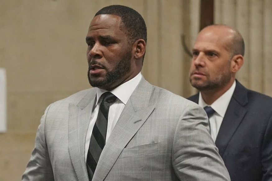 R. Kelly was sentenced to 30 years in prison