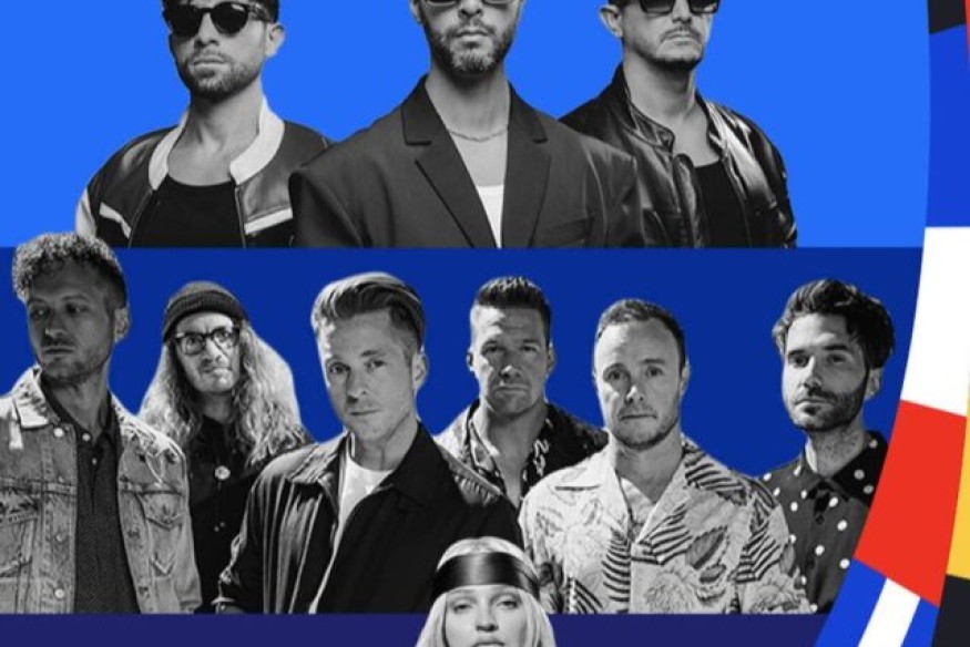 Meduza, Kim Petras & OneRepublic announced as UEFA EURO 2024's Official Music Artists
