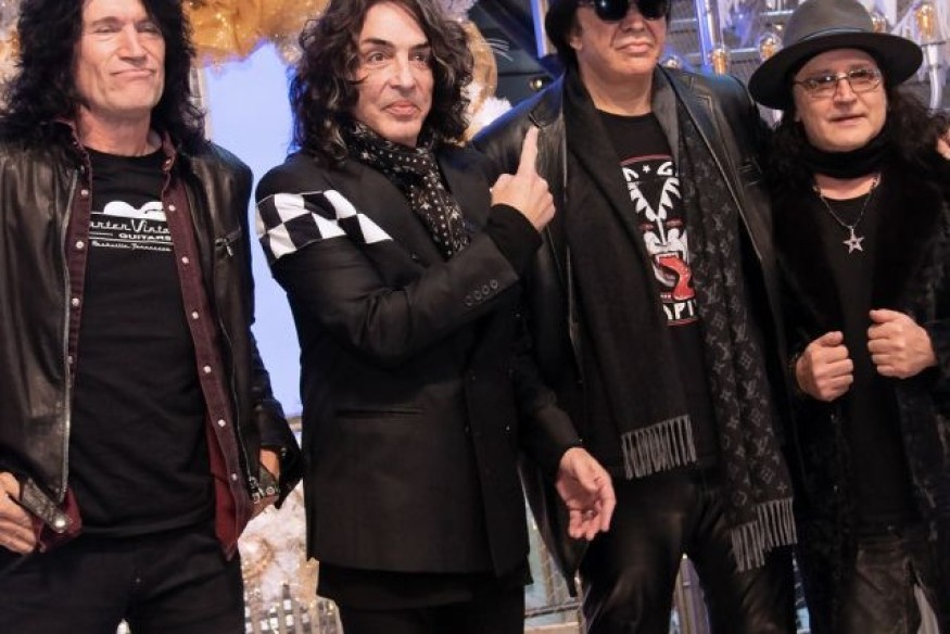 KISS to become a 'virtual rock band'
