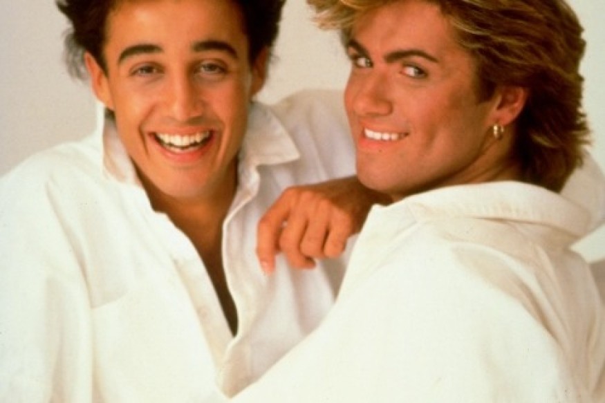 Wham! make a spectacular return to Number 1 with their timeless classic 'Last Christmas'