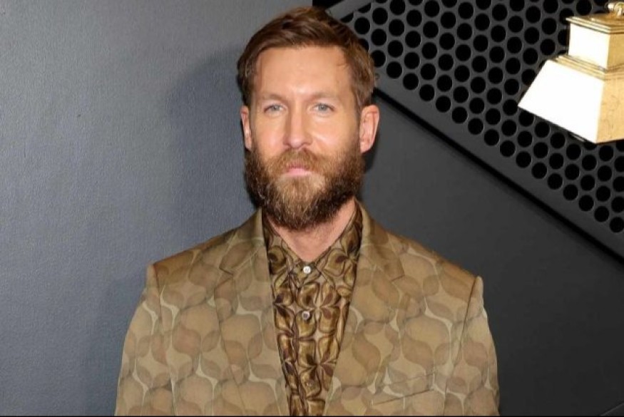 Calvin Harris reveals unusual jet lag cure