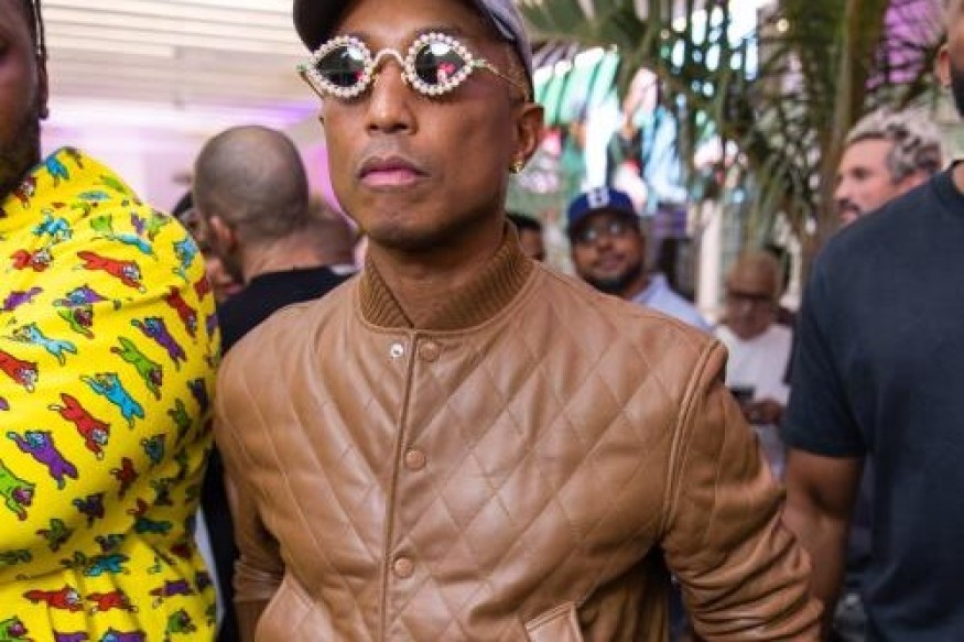 Pharrell Williams slams celebrities for airing their political views