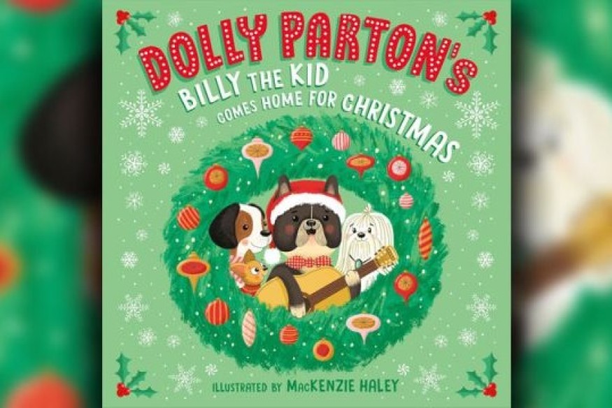 Dolly Parton has written a Christmas-themed children's book