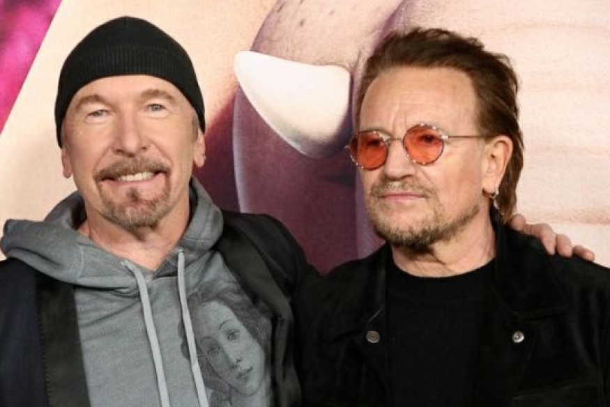 U2 and Brian Eno creating 'Sci-Fi Irish folk music