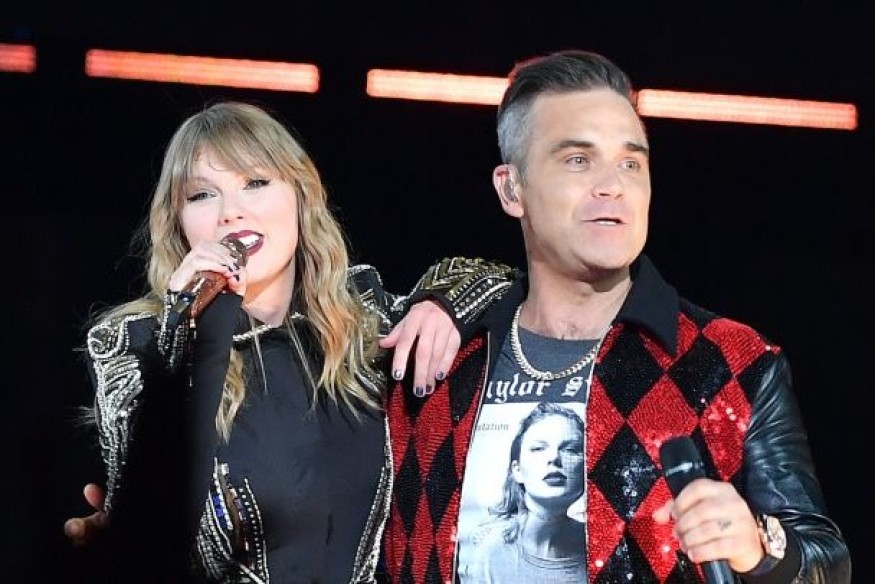Robbie Williams thinks Taylor Swift didn’t know who he was during their collaboration